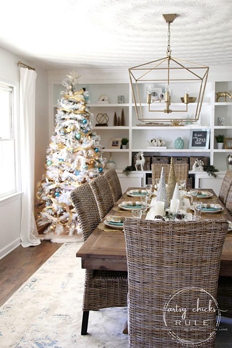 Holiday Dining Room by Artsy Chicks Rule