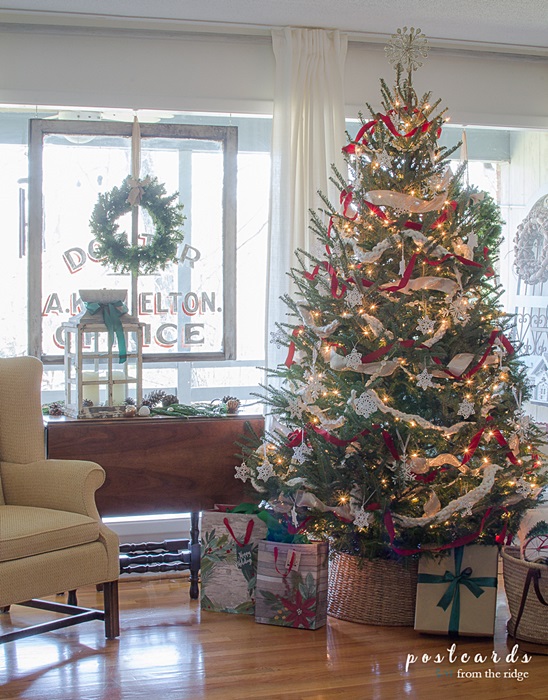 Christmas Home Tour by Postcards from the Ridge