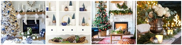 Seasonal Simplicity - Christmas Home Tours