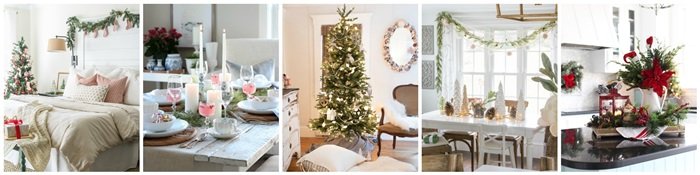 Seasonal Simplicity - Christmas Home Tours