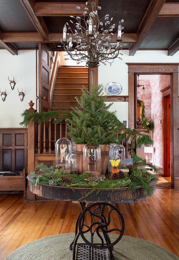 tabletop Christmas tree