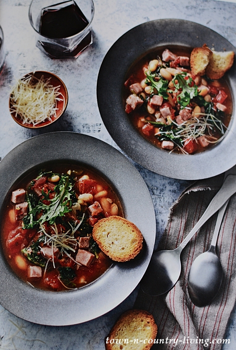 Soup Recipe from the Martina McBride Cookbook