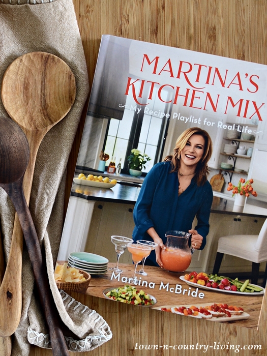 NEW Martina McBride Cookbook Giveaway