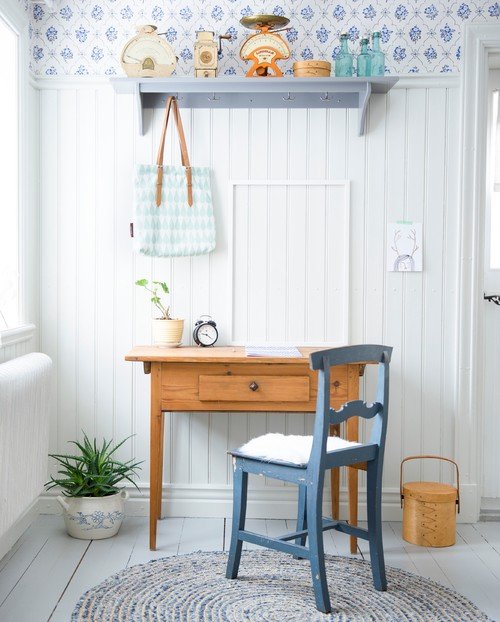 Scandinavian Style Home Office
