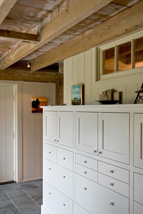 Built-In Cabinetry in Historic Home