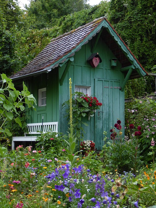 Quaint Cottage Garden Shed