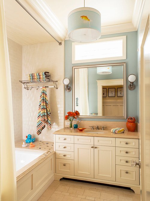 Bathroom Ideas - Swap Out Your Towels