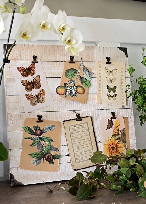Nature Board with Free Printables