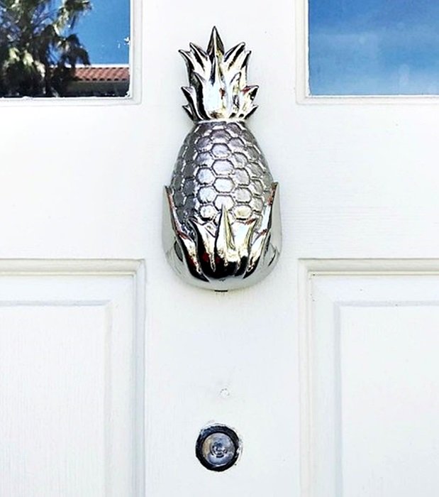 Pineapple Door Knocker