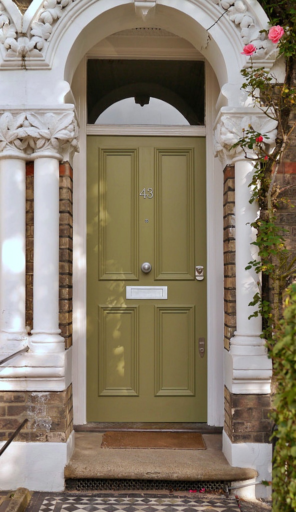 traditional front door