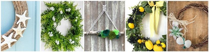 Summer Wreath Ideas