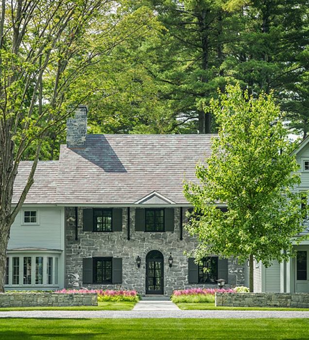 Elegant and Historic Stone Farmhouse