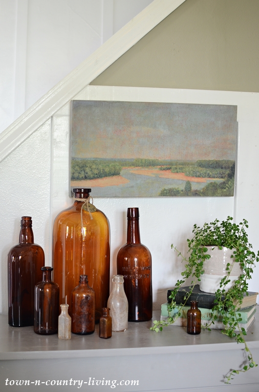 Creating earthy vignettes for summer