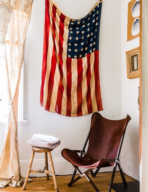 Decorating with Old Glory - the American flag