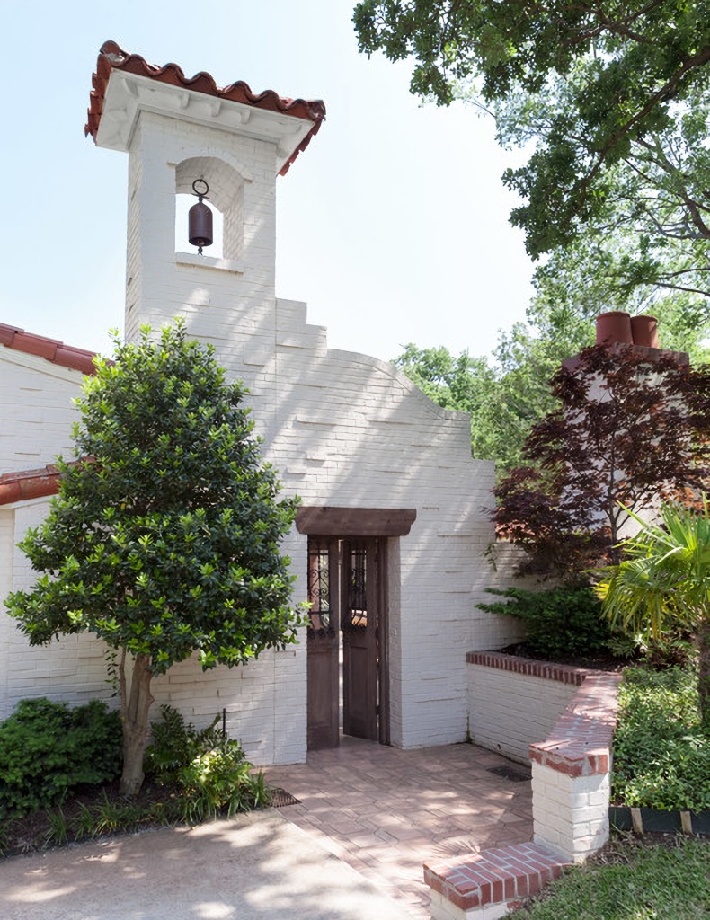 Spanish style home