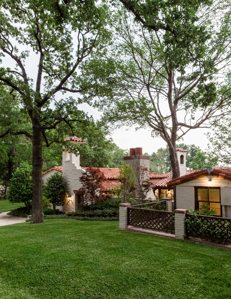 Spanish home exterior