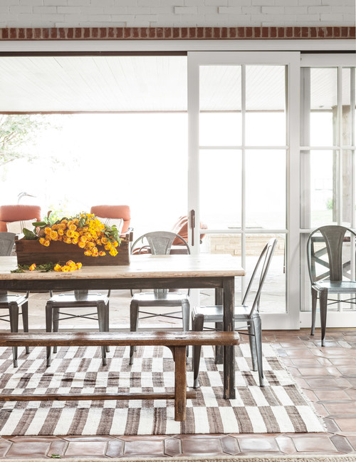 Eat In Kitchen with French Doors to Patio