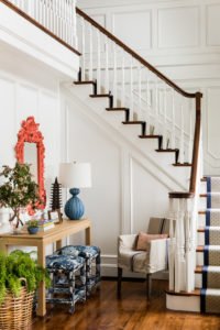 Coastal Living: Blue and Coral Decor | Town & Country Living