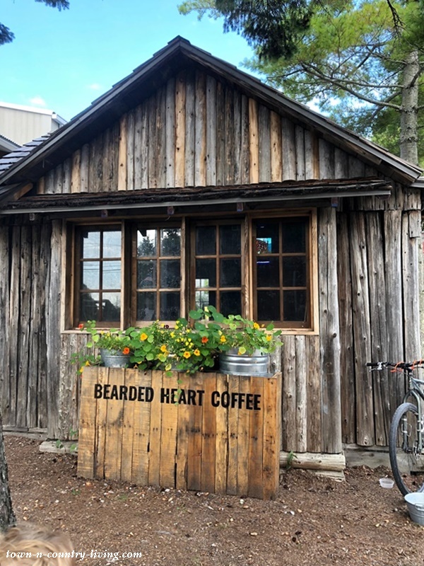 Bearded Heart Coffee in Baileys Harbor, WI