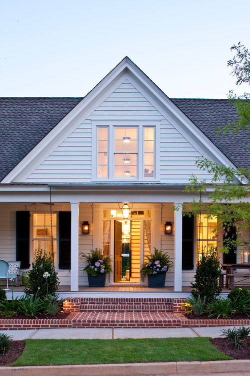 Southern Style Front Porch