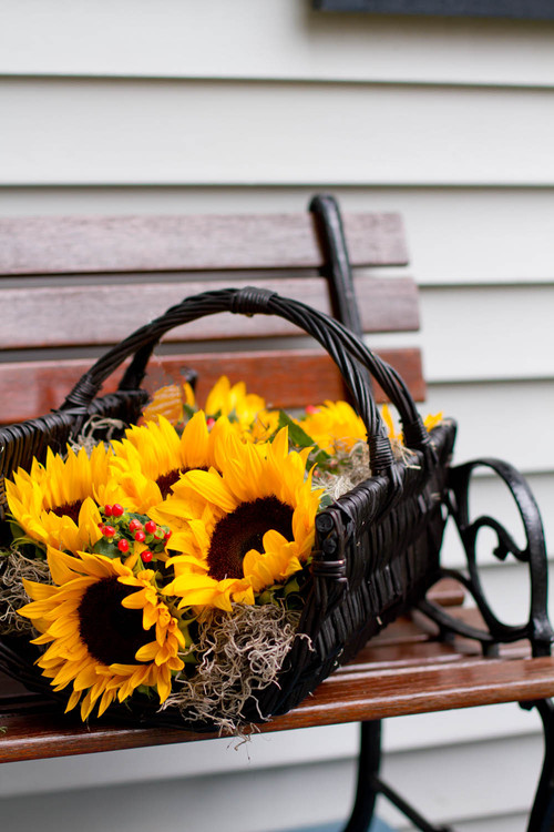 Sunflower decor and craft ideas! - Wilshire Collections