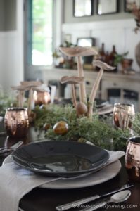 Earth Inspired Fall Table Setting - Town & Country Living