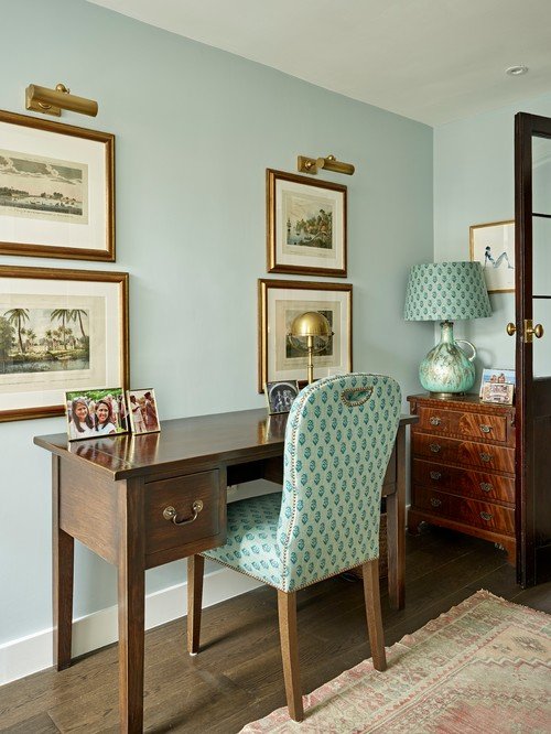 Traditional Style Home Office