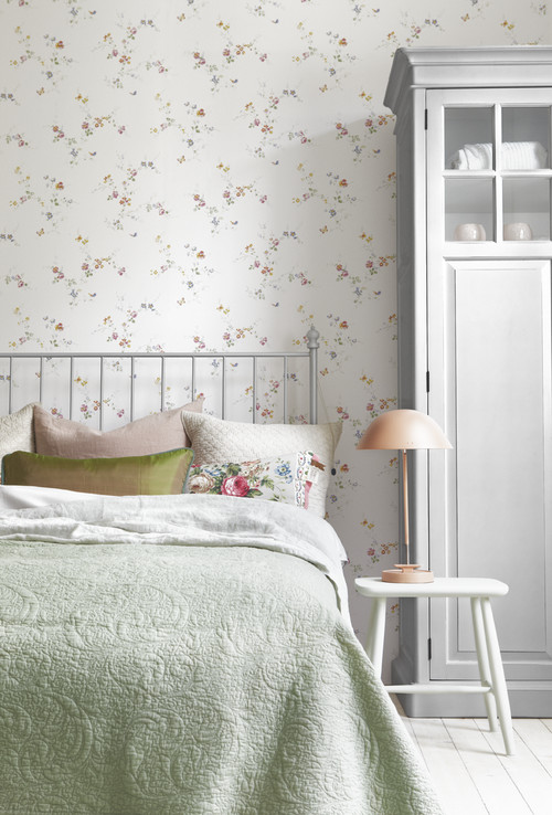 Victorian Bedroom Wallpaper