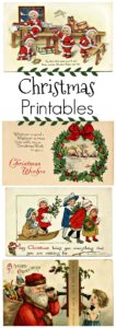 DIY Vintage Christmas Cards + 23 Free Printables | Town &amp; Country Living