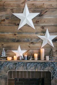 Festive Christmas Mantel Ideas | Town &amp; Country Living