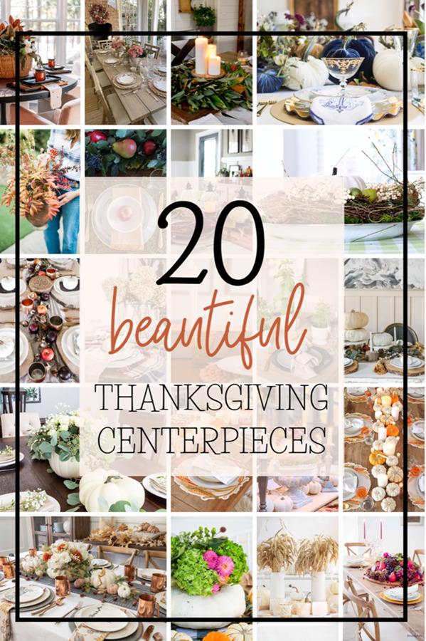 Thanksgiving Centerpiece ideas