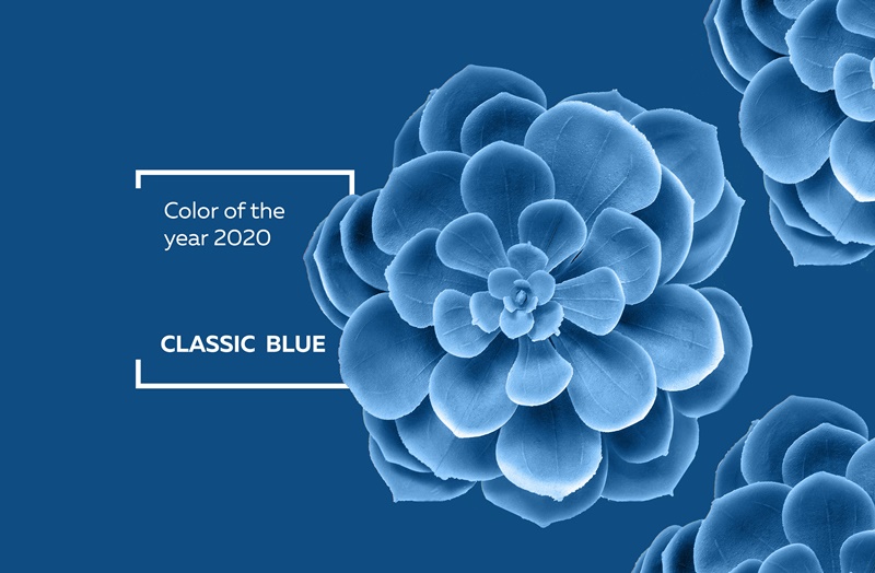 Pantone Color of the Year - Classic Blue
