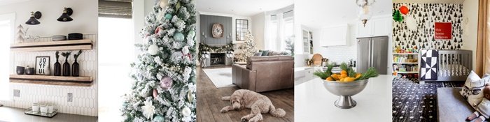 Seasonal Simplicity Christmas Home Tours 2019