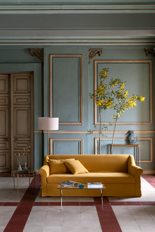 Are You Ready to Decorate with Mustard Yellow? - Town ...
