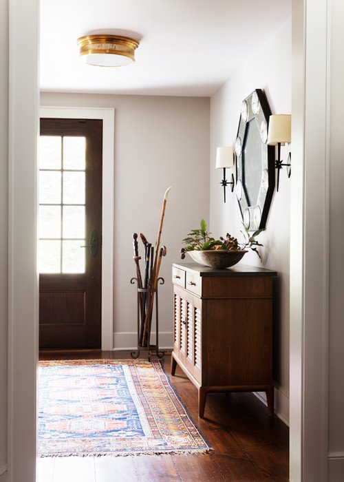 Entryway with Bachelor's Chest