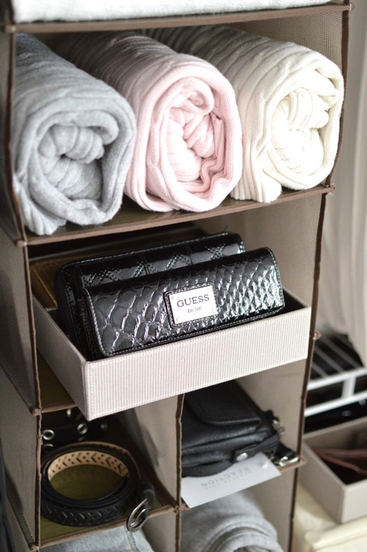 Closet Organization by Fox Hollow Cottage