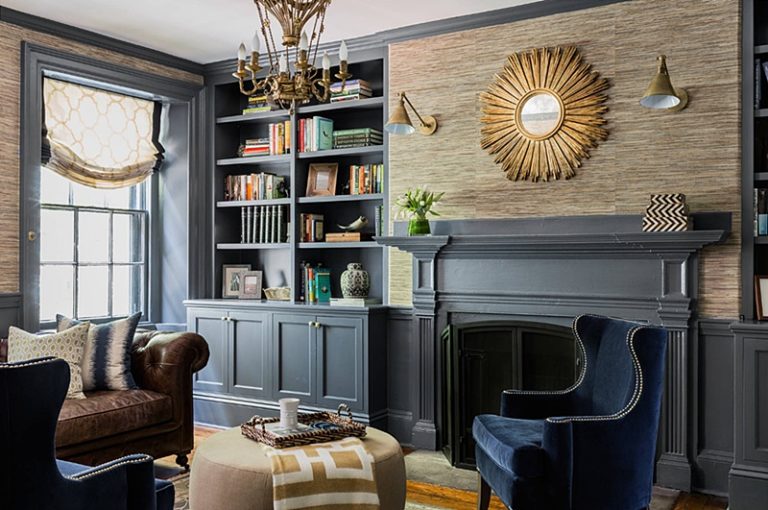 Tour a Traditional Home in Historic Beacon Hill - Town & Country Living