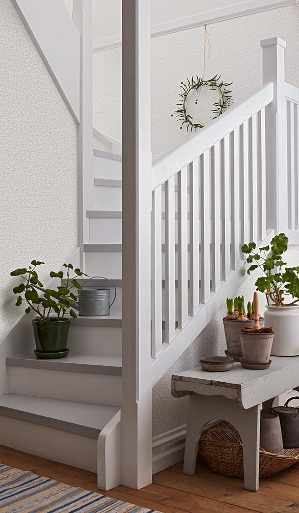 simple Scandinavian staircase