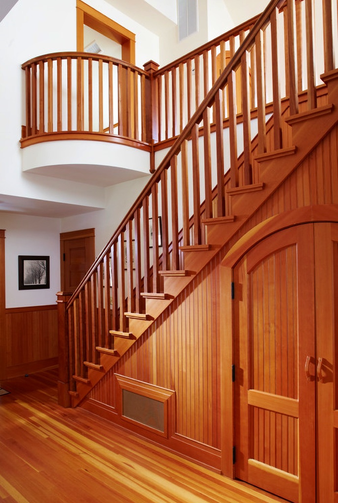 Victorian staircase