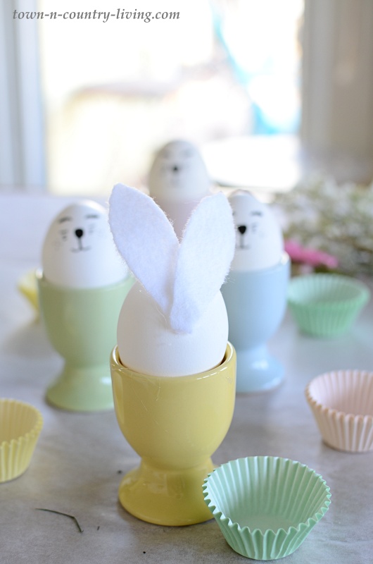 How to Make Bunny Eggs