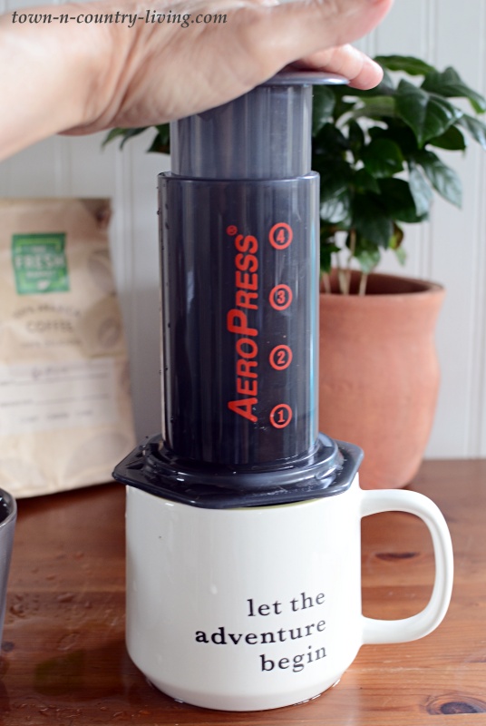 How to Make Coffee with an AeroPress