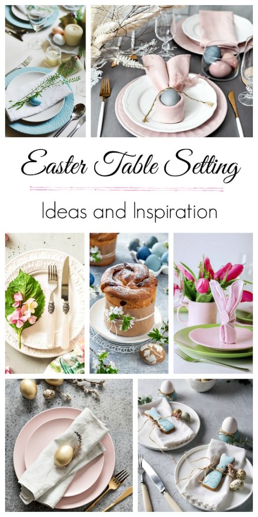 Easter Table Setting Ideas and Inspiration
