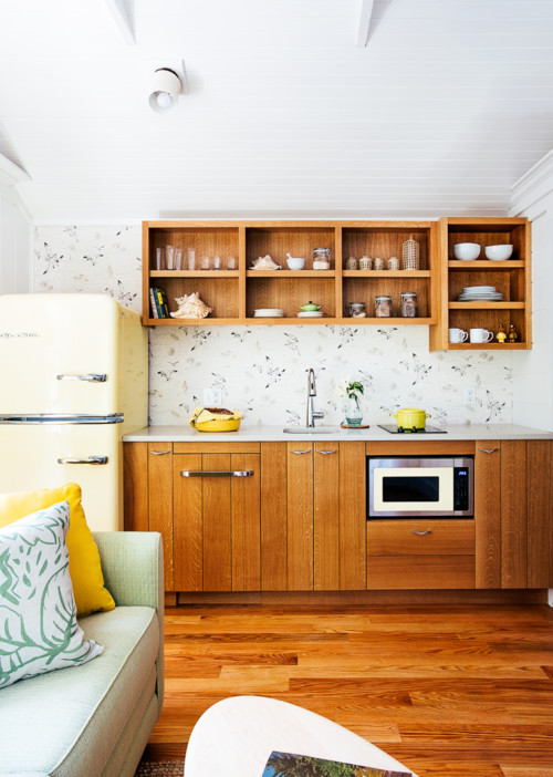 Minimalist Kitchen in Tiny House