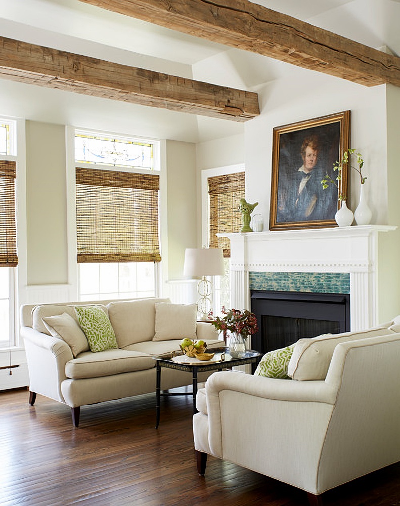 9 Pretty Living Rooms in a Variety of Styles