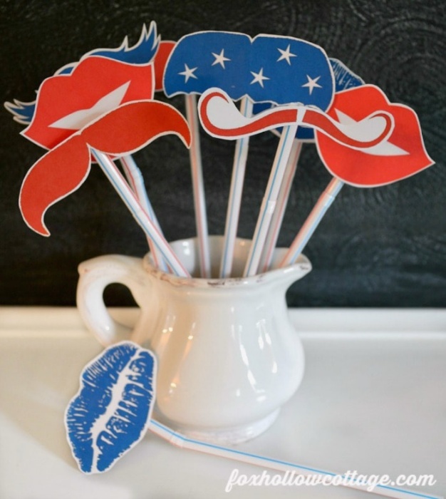 Patriotic Printables by Fox Hollow Cottage