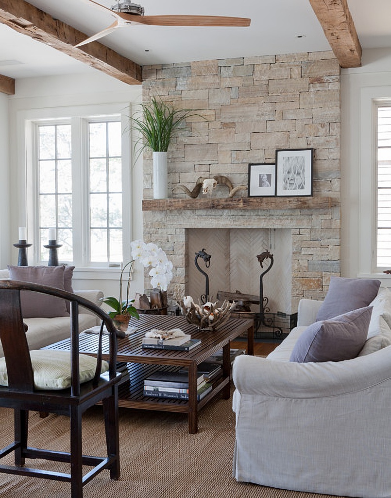 9 Fireplace Ideas for a Beautiful Living Room, image size:805x1024