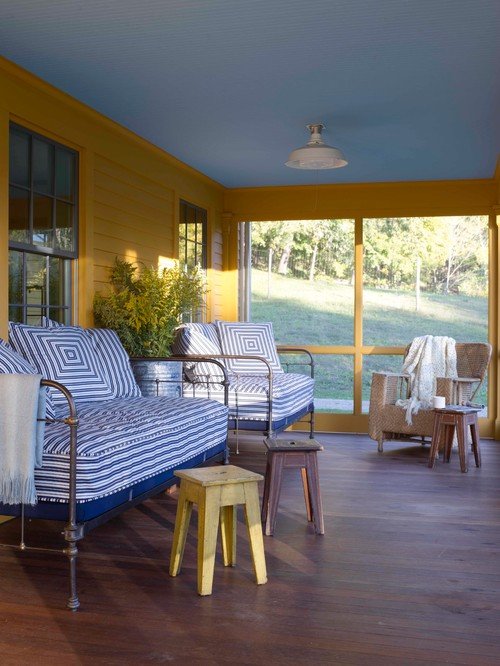 Summer Sleeping Porch with Daybed