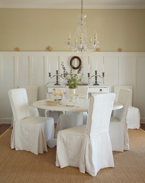 Shabby Chic Style Dining Room