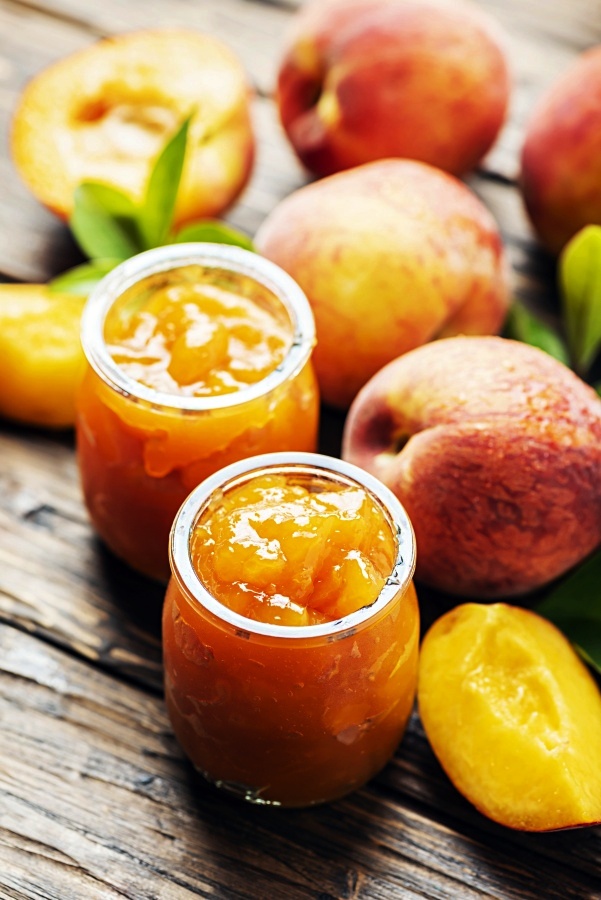 Peach Jam Recipe and How to Can