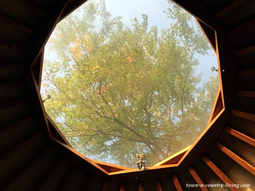 Our Glamping Yurt Vacation in Cambridge, Wisconsin - Town & Country Living